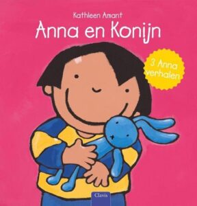 Anna en konijn
