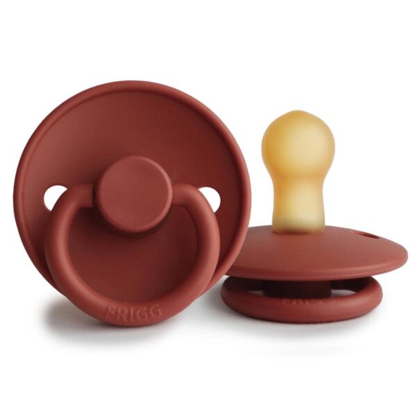 Fopspeen Natuurrubber (Breeze/Baked clay)