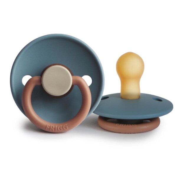 Fopspeen Natuurrubber (Breeze/Baked clay)