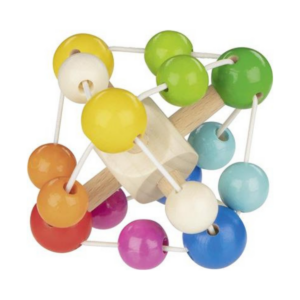 Grijpspeeltje regenboog