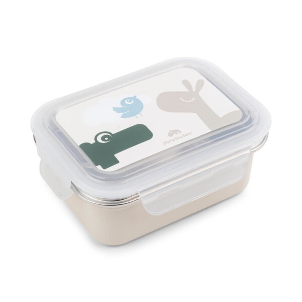 Metalen lunchbox (Lalee Sand)