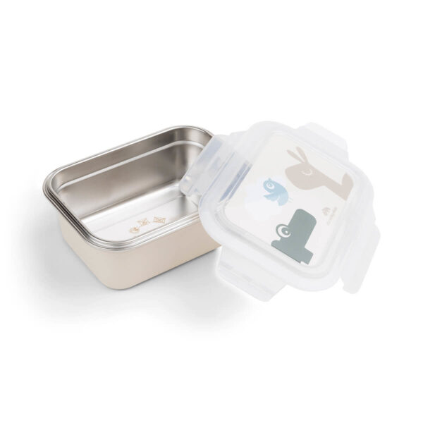Metalen lunchbox (Lalee Sand)