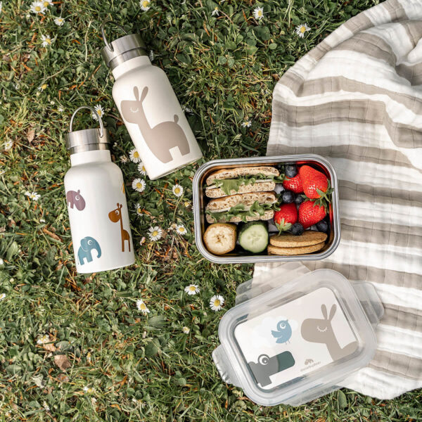 Metalen lunchbox (Lalee Sand)