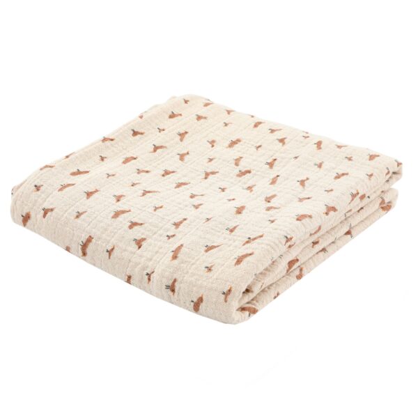 Swaddle 110x110cm (Babbling Birds)