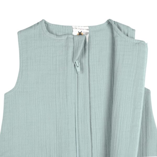 Zomerslaapzak Muslin (Silver Grey)