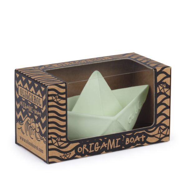 Origami Boat (Mint)