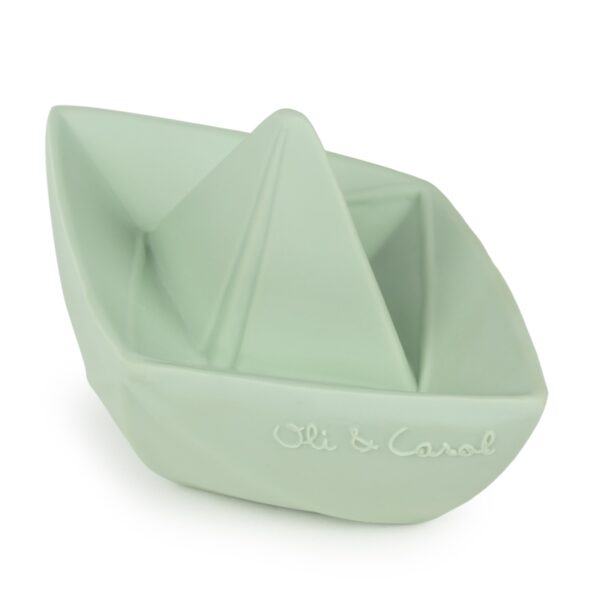 Origami Boat (Mint)