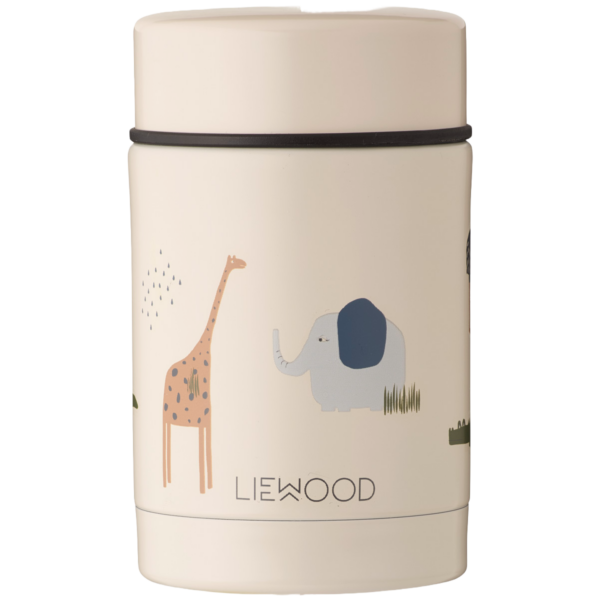 Thermische Voedselcontainer Nadja 250ml (Safari / Sandy mix)