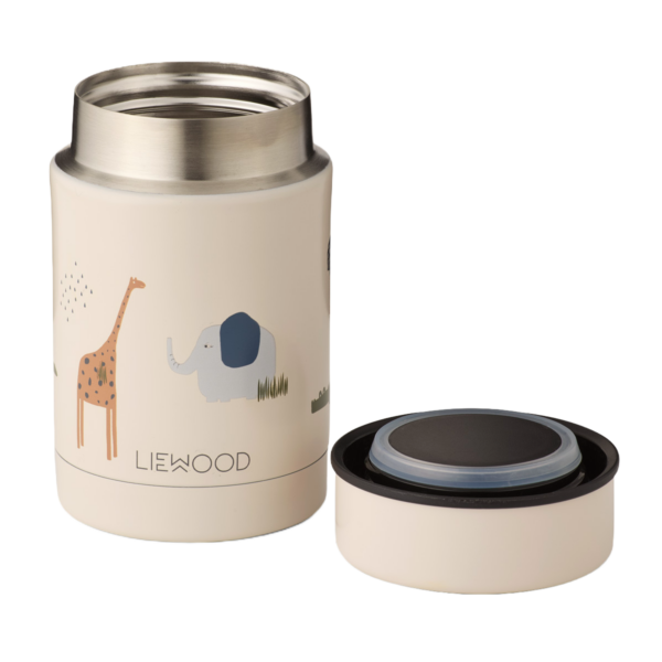 Thermische Voedselcontainer Nadja 250ml (Safari / Sandy mix)
