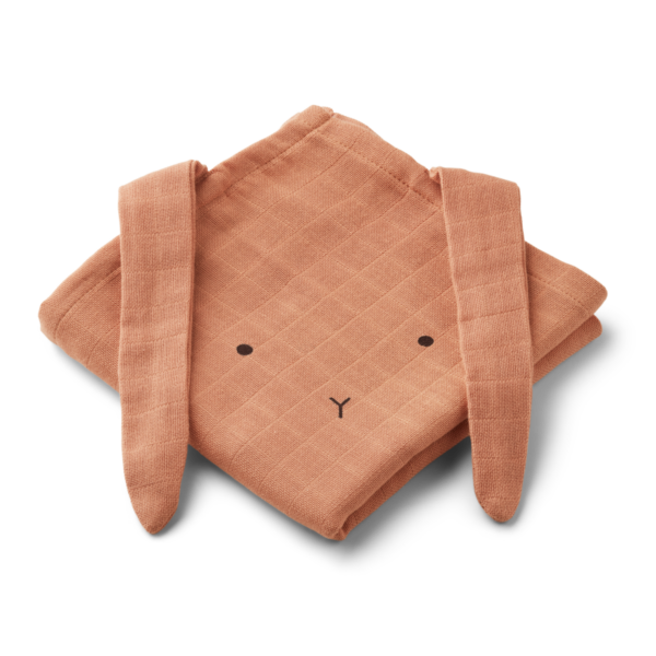Hannah Tetradoeken 2-pack (Rabbit Tuscany Rose)