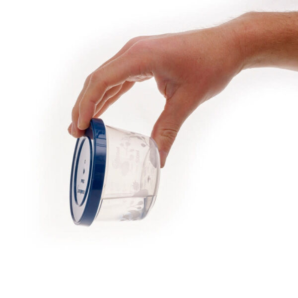 5 Bewaardoosjes met deksel 250ml