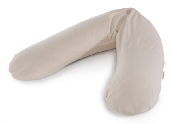 Hoes voor voedingskussen The Original (Bamboe - Pebble Grey)