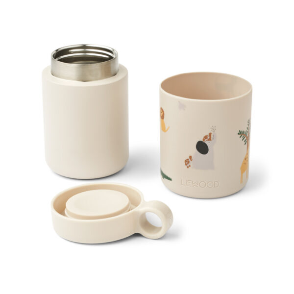 Thermische Voedselcontainer Kian 350ml (All together/Sandy)