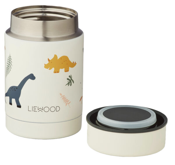 Thermische Voedselcontainer Nadja 250ml (Dino mix)