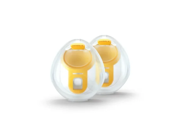 Hands-free Collection Cups (2 stuks)
