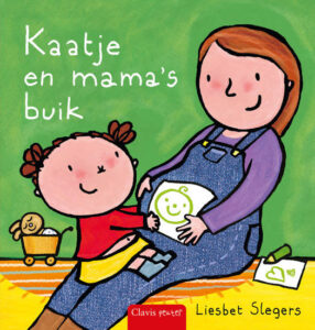 Kaatje en mama's buik