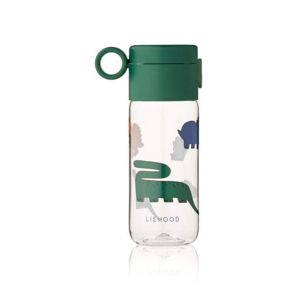 Drinkfles Tritan Clemence 350ml (Dinosaurs/Mist)