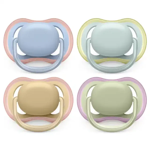 Fopspeen +0M Air 2-pack (Mix Neutral)
