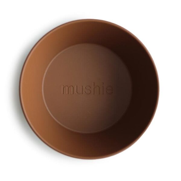 Ronde kom, 2 stuks (Caramel)