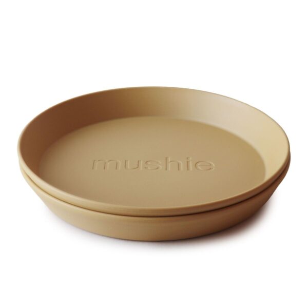 Borden 2 stuks (Mustard)