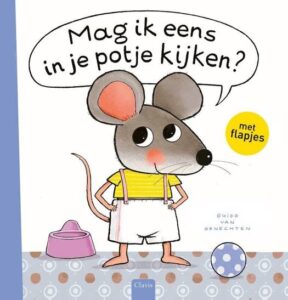 Mag ik eens in je potje kijken? Flapjesboek + knuffel