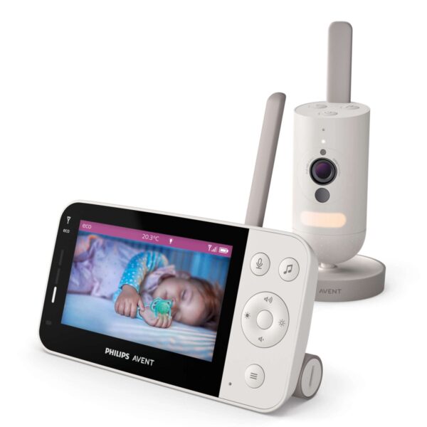 Videobabyfoon + wifi SCD921/26
