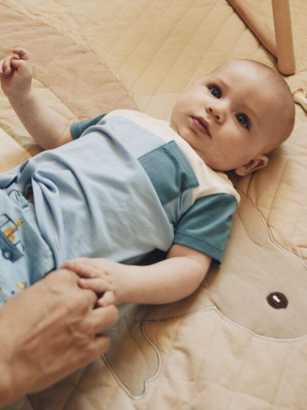 T-Shirt Holin (Chambray Blue)