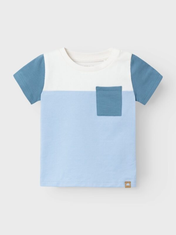 T-Shirt Holin (Chambray Blue)