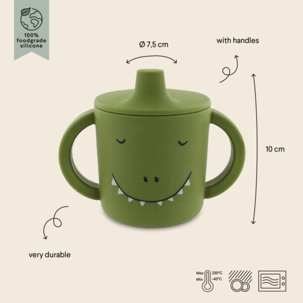 Silicone tuitbeker (Mr. Dino)