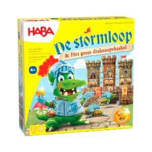 De stormloop & Het grote drakenspektakel
