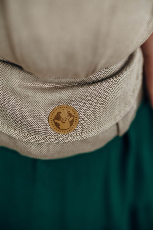 Lenny Light (Broken Twill - 100% katoen - Peanut Butter)
