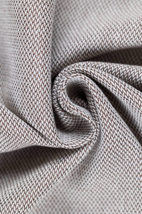 Lenny Light (Broken Twill - 100% katoen - Peanut Butter)