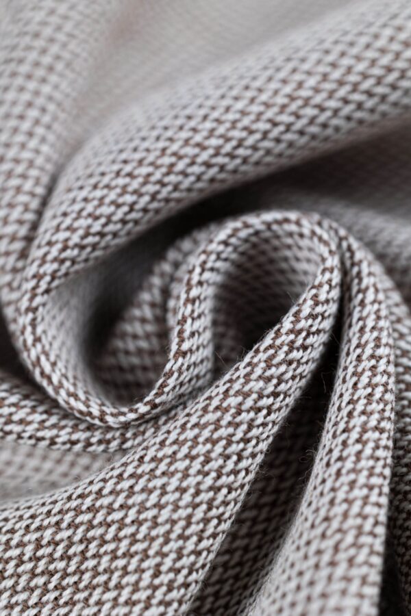 Ringsling (Broken Twill - 100% katoen - Peanut Butter)