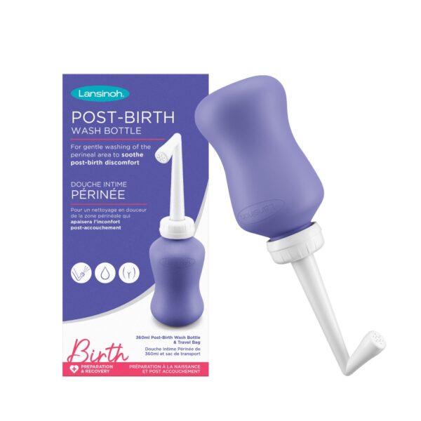 Postpartum Spoelfles