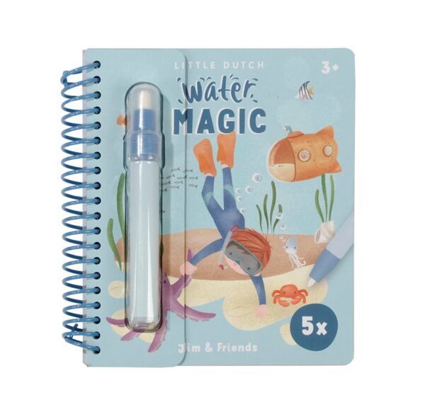Waterkleurboek - Jim & Friends