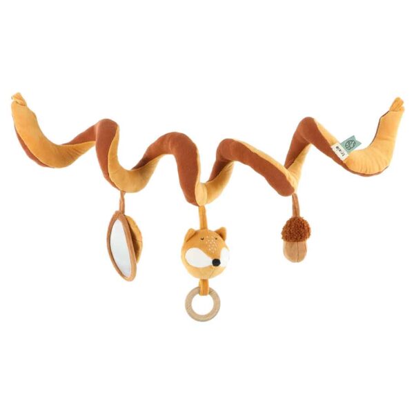 Activiteitenspiraal (Mr. Fox)