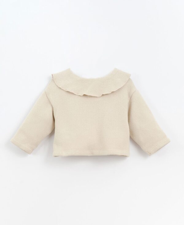 Jersey Cardigan Oat