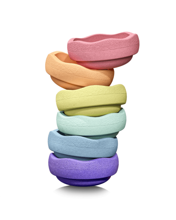 Set ORIGINAL Rainbow Pastel