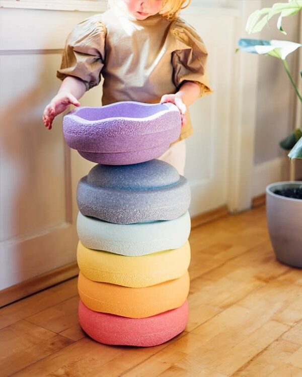Set ORIGINAL Rainbow Pastel