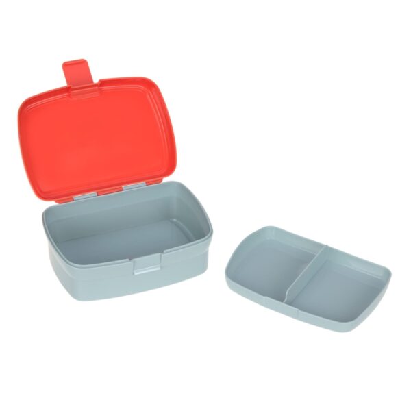 Lunchset Tiny Drivers Fire Engine (Brooddoos + Drinkfles)