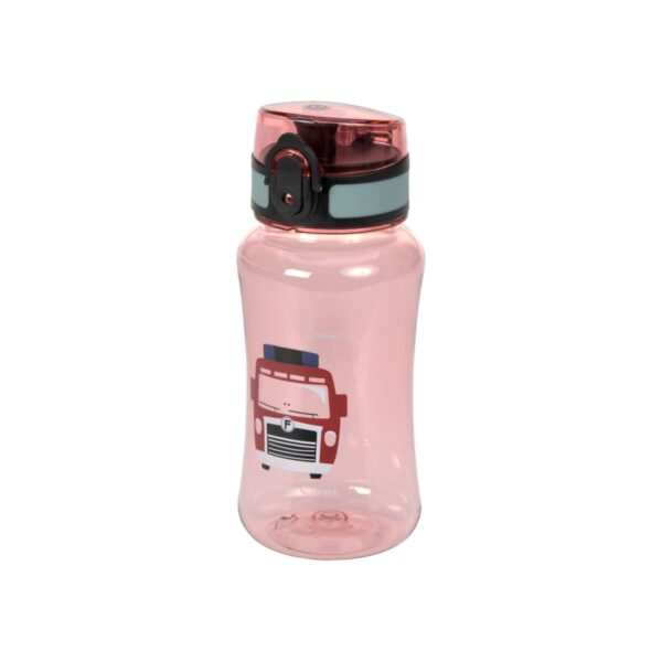 Lunchset Tiny Drivers Fire Engine (Brooddoos + Drinkfles)