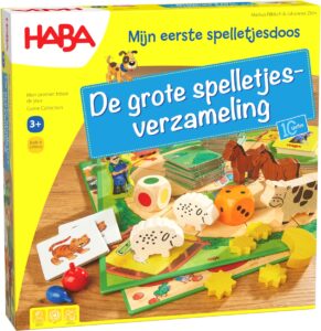 Mijn eerste spelletjesdoos - De grote spelletjesverzameling