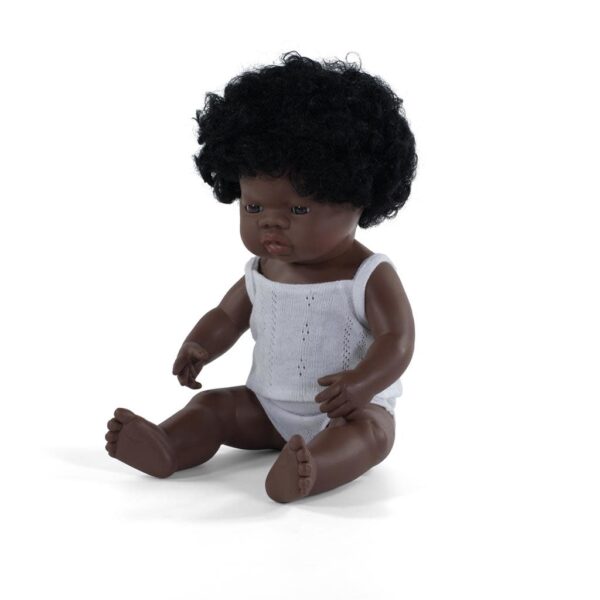 Pop Afrikaans meisje (38cm)
