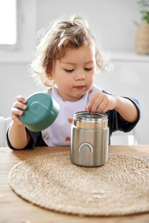 Thermos voedselcontainer Happy Rascals (Smile Green)