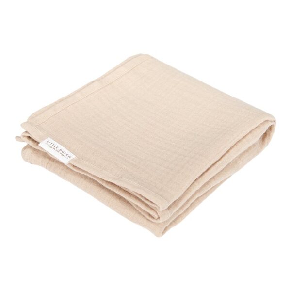 Swaddle tetradoek 120x120cm (Beige)