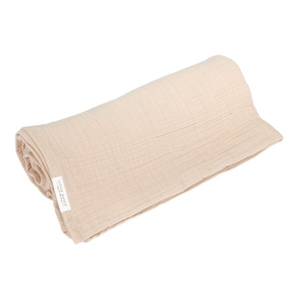Swaddle tetradoek 120x120cm (Beige)