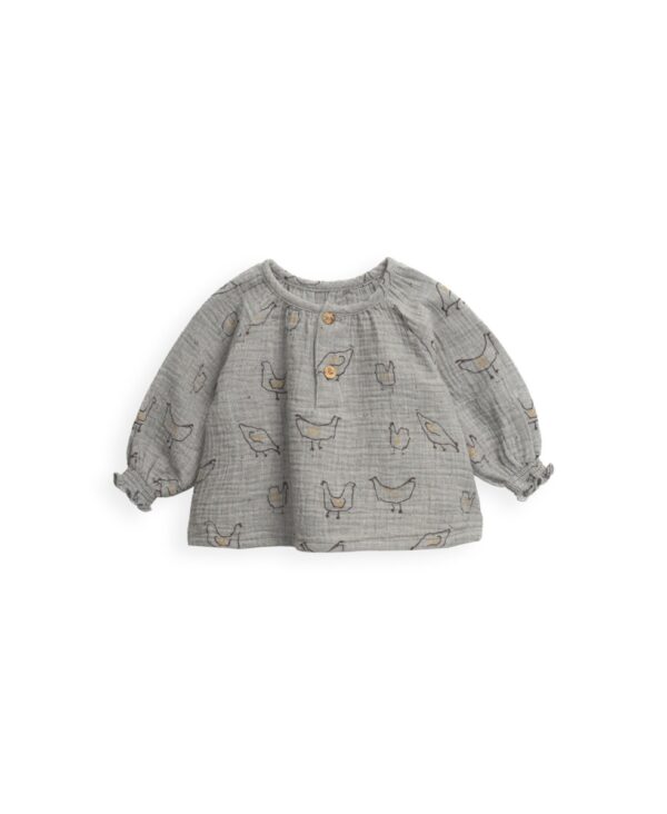 Printed Woven Shirt Family