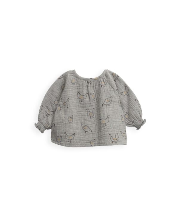 Printed Woven Shirt Family