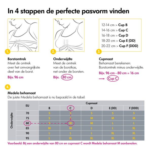 3-in-1 bh voor kolven en voeden (Zwart)