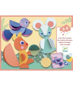 Creatief met papier - Rondjes en rondjes